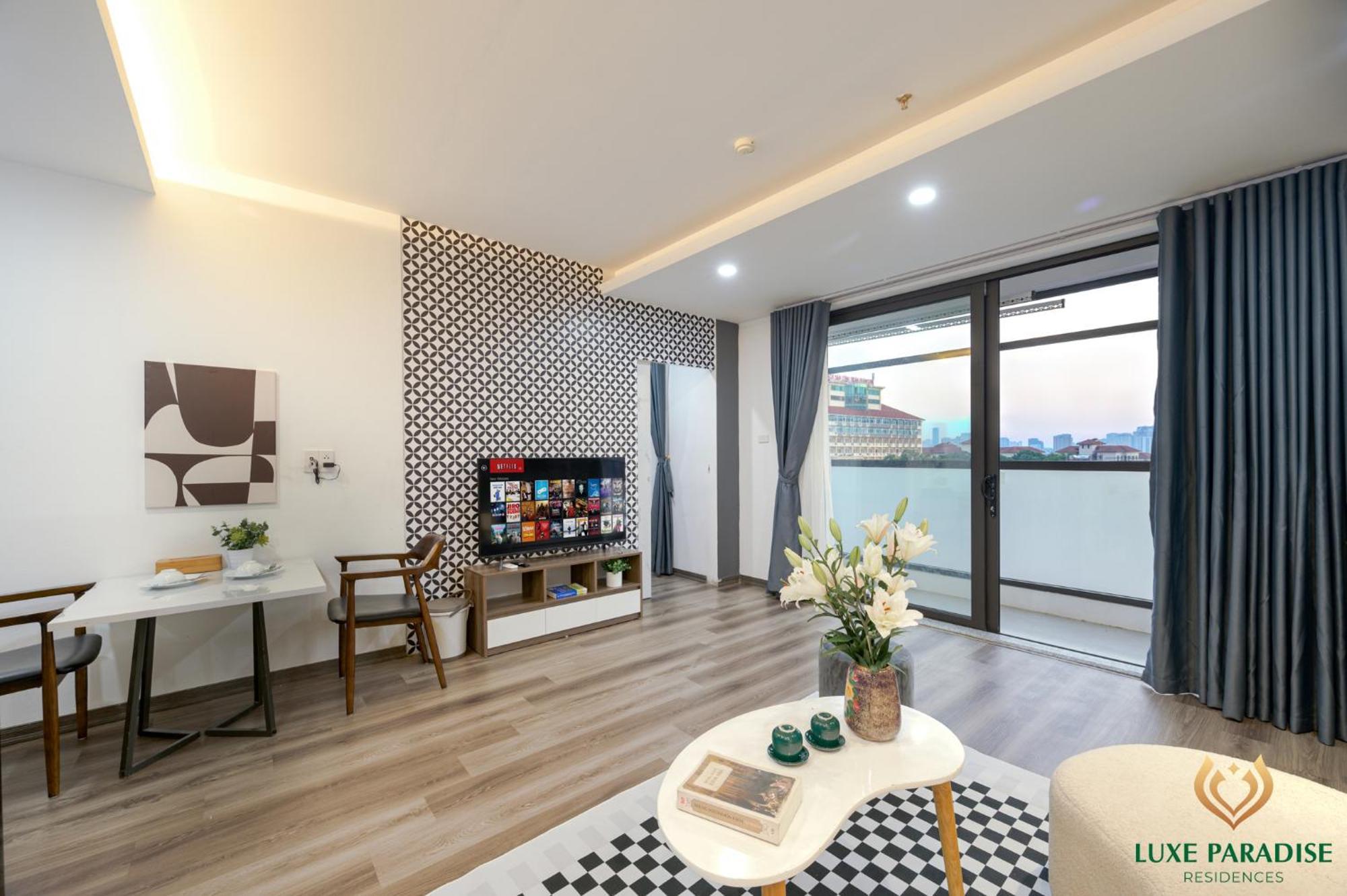 Luxe Paradise Residence 76 To Ngoc Van Hanoi Zewnętrze zdjęcie