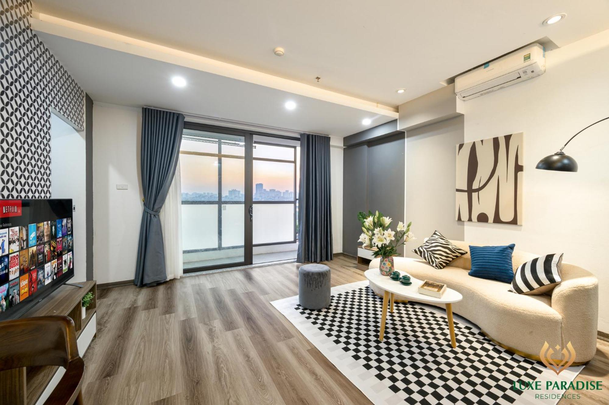 Luxe Paradise Residence 76 To Ngoc Van Hanoi Zewnętrze zdjęcie
