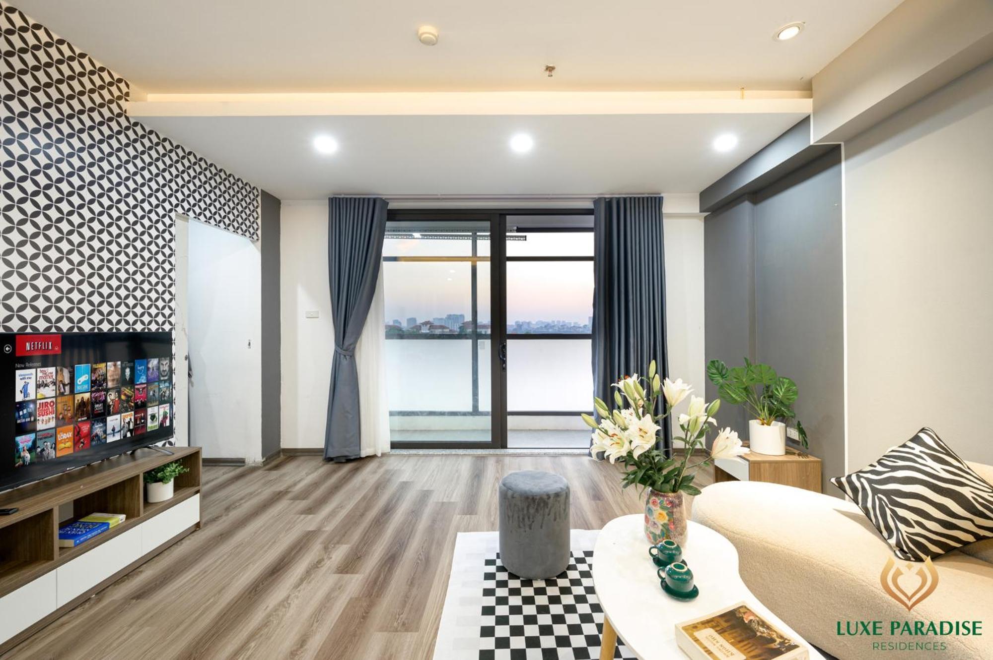 Luxe Paradise Residence 76 To Ngoc Van Hanoi Zewnętrze zdjęcie