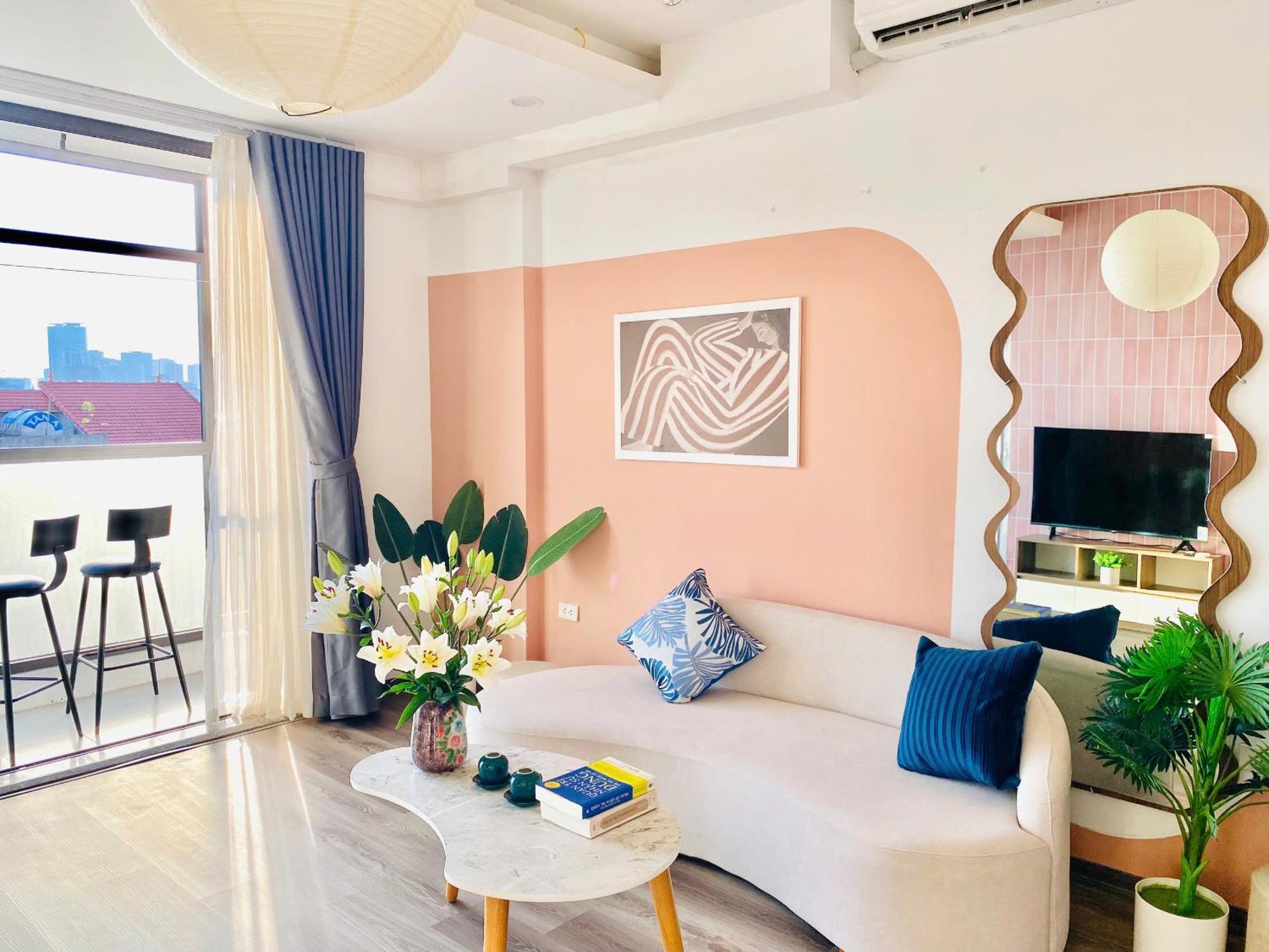 Luxe Paradise Residence 76 To Ngoc Van Hanoi Zewnętrze zdjęcie